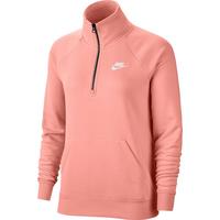 adidas essential 1/4 fleece track top womens adidas essential 1/4 fleece track top womens